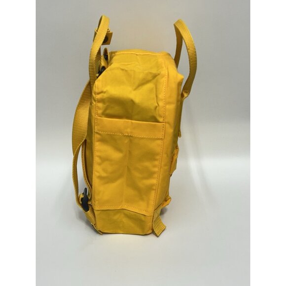 Fjallraven Kanken Mini Everyday Outdoor Backpack Yellow - Very Good Condition main image 12